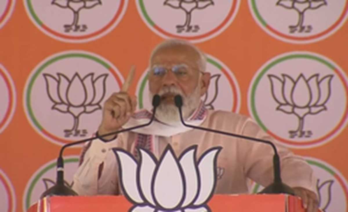 कांग्रेस की लूट जिंदगी के साथ भी और जिंदगी के बाद भी : पीएम मोदी